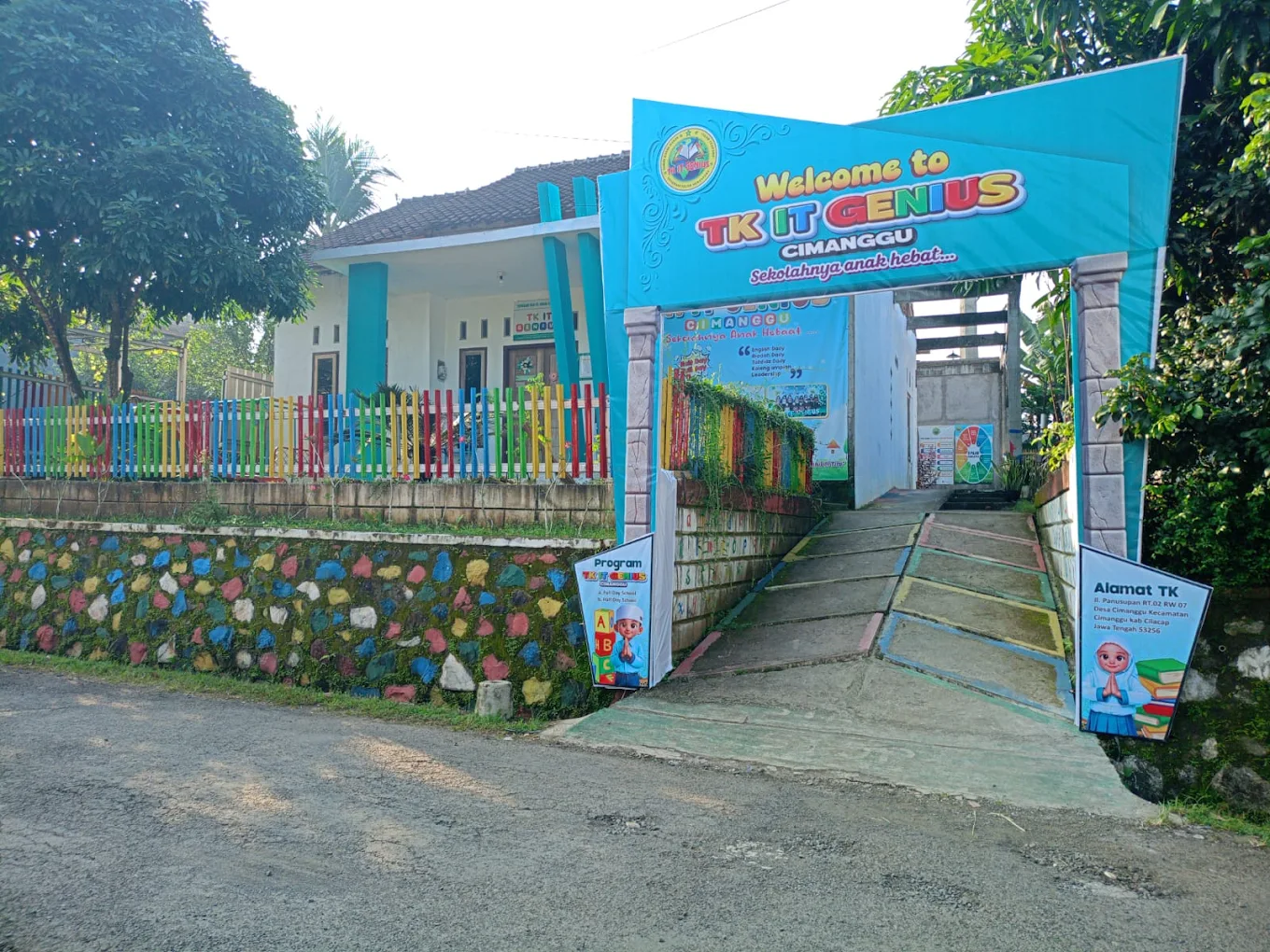 Gedung sekolah